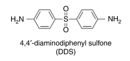 DDS的分子结构