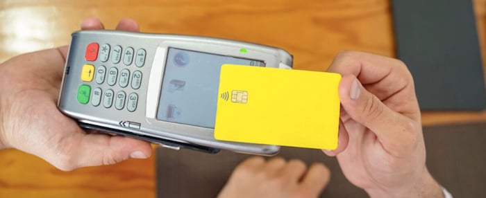 被动RFID在信用卡