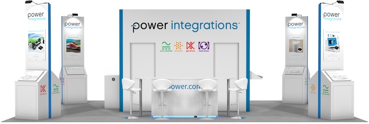 Power Integrations virtual booth that was to be displayed at APEC 2020.
