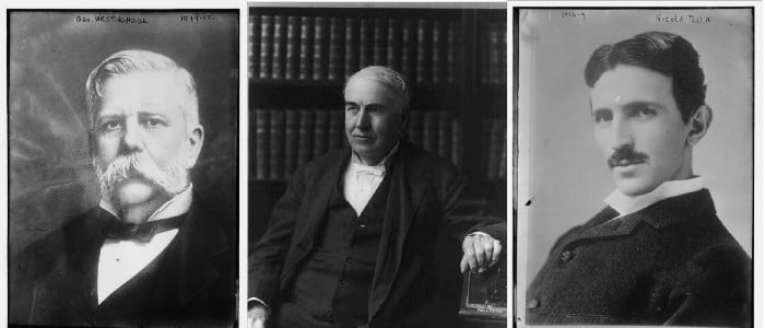 Westinghouse，Edison和Tesla等著名的创新者（分别是）帮助激发了工程教育的创造力。beplay网页版本