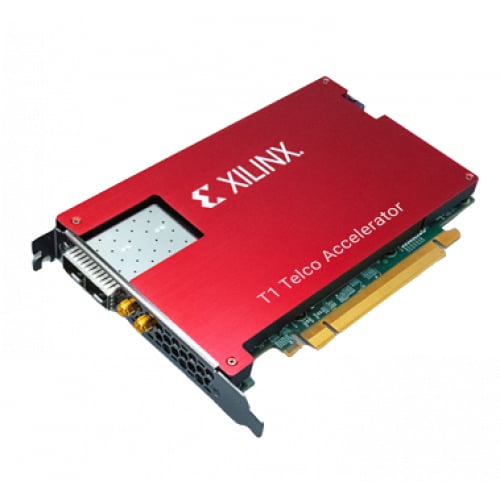 Xilinx T1作为PCIe电信加速卡